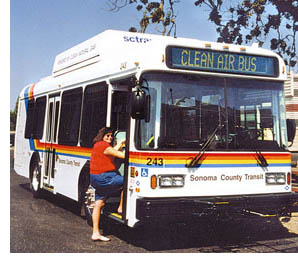 TAFCA bus