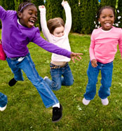 Air Quality & Your Health - Children Playing