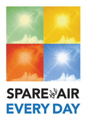 Spare the Air Every Day - Program Logo