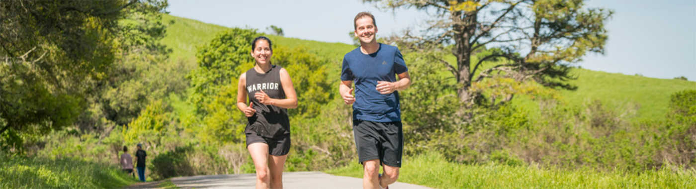 Know the Facts image of people running