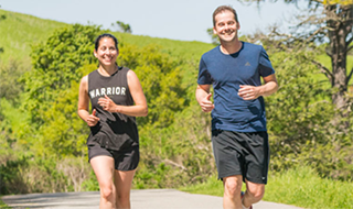 Know the Facts image of people running
